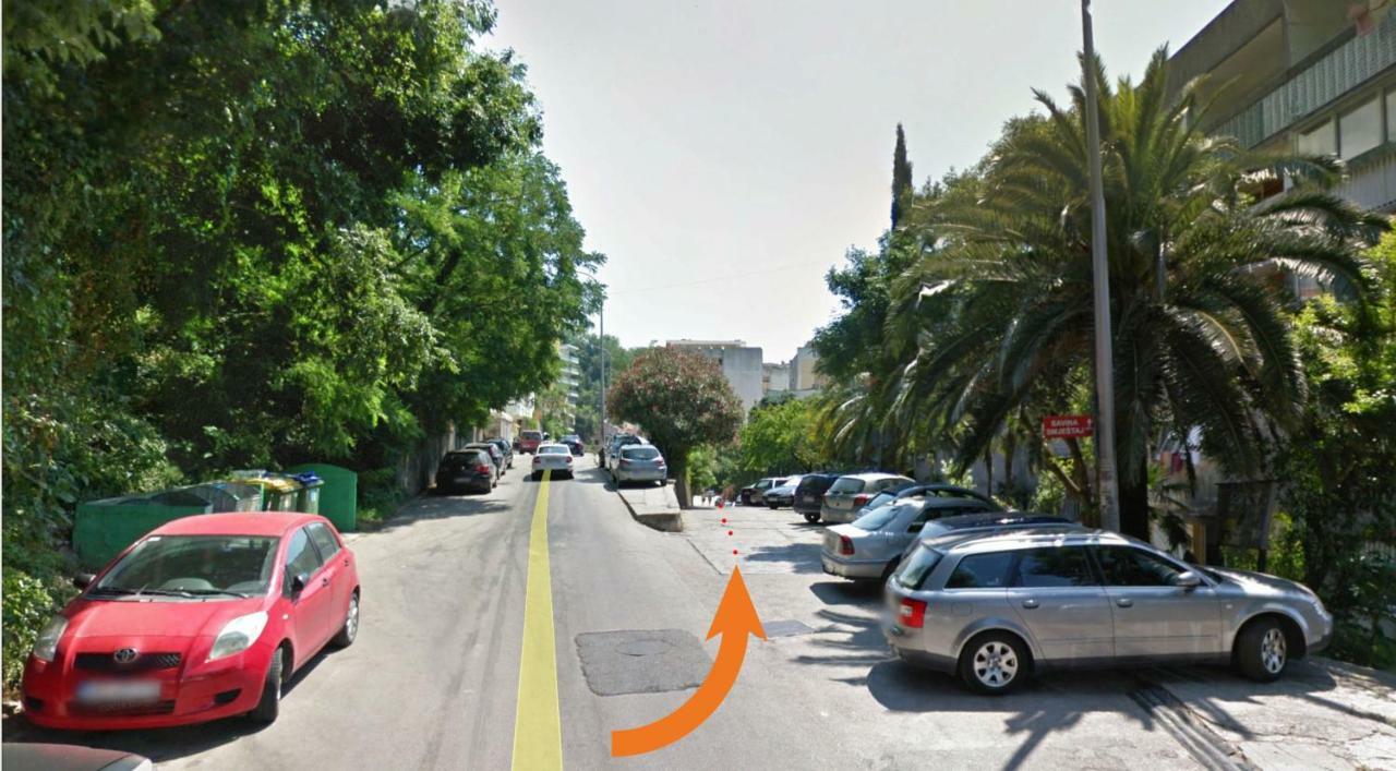 Lala Daire Herceg Novi Dış mekan fotoğraf